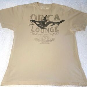 Margaritaville Orca Lounge Men's Small Tee- Preowned